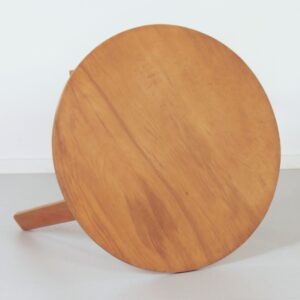 Coffee table model TE07 by Cees Braakman for Pastoe, 1950s, oak, curved legs