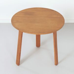 Coffee table model TE07 by Cees Braakman for Pastoe, 1950s, oak, curved legs