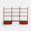 Ruster Foot Stool by Ynge Ekstrom voor Swedese, 1960s