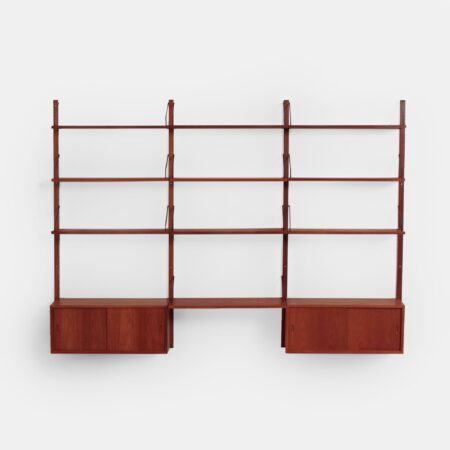 Pilastro Wall System by Tjerk Reijenga with Drawer, 1960s