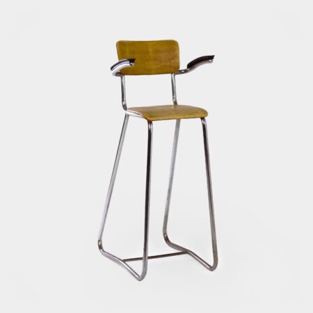 Vintage Children's Barbers Chair, 1950s