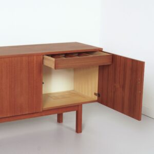 Vintage Teak Sideboard with Plenty of Storage and Drawer, 1960s