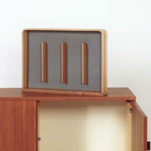 Vintage Teak Sideboard with Plenty of Storage and Drawer, 1960s