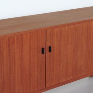 Vintage Teak Sideboard with Plenty of Storage and Drawer, 1960s