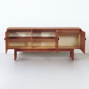 Vintage Teak Sideboard with Plenty of Storage and Drawer, 1960s