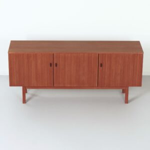 Vintage Teak Sideboard with Plenty of Storage and Drawer, 1960s