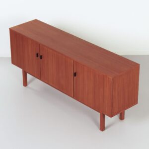 Vintage Teak Sideboard with Plenty of Storage and Drawer, 1960s