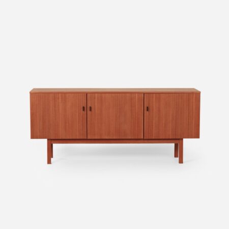 Vintage Teak Sideboard with Plenty of Storage and Drawer, 1960s