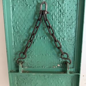Ceramic wall sculpture in metal frame, Netherlands 1960s, large handmade wall piece