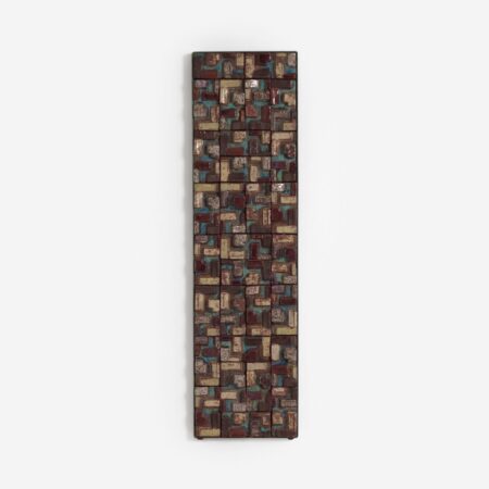 Unique Wall Sculpture by Paul Kingma, 1981