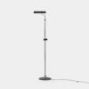 Pair of Vitt Terra floor lamps by Valerio Bottin for Foscarini from the 1990s in Murano glass