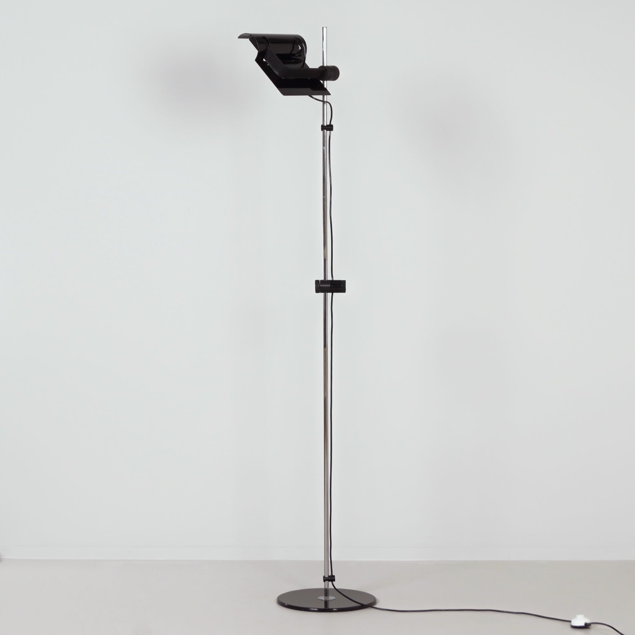 Italian floor lamp by Montecroci and De Carli for Arrelam, 1970s &#8211; rotatable and dimmable