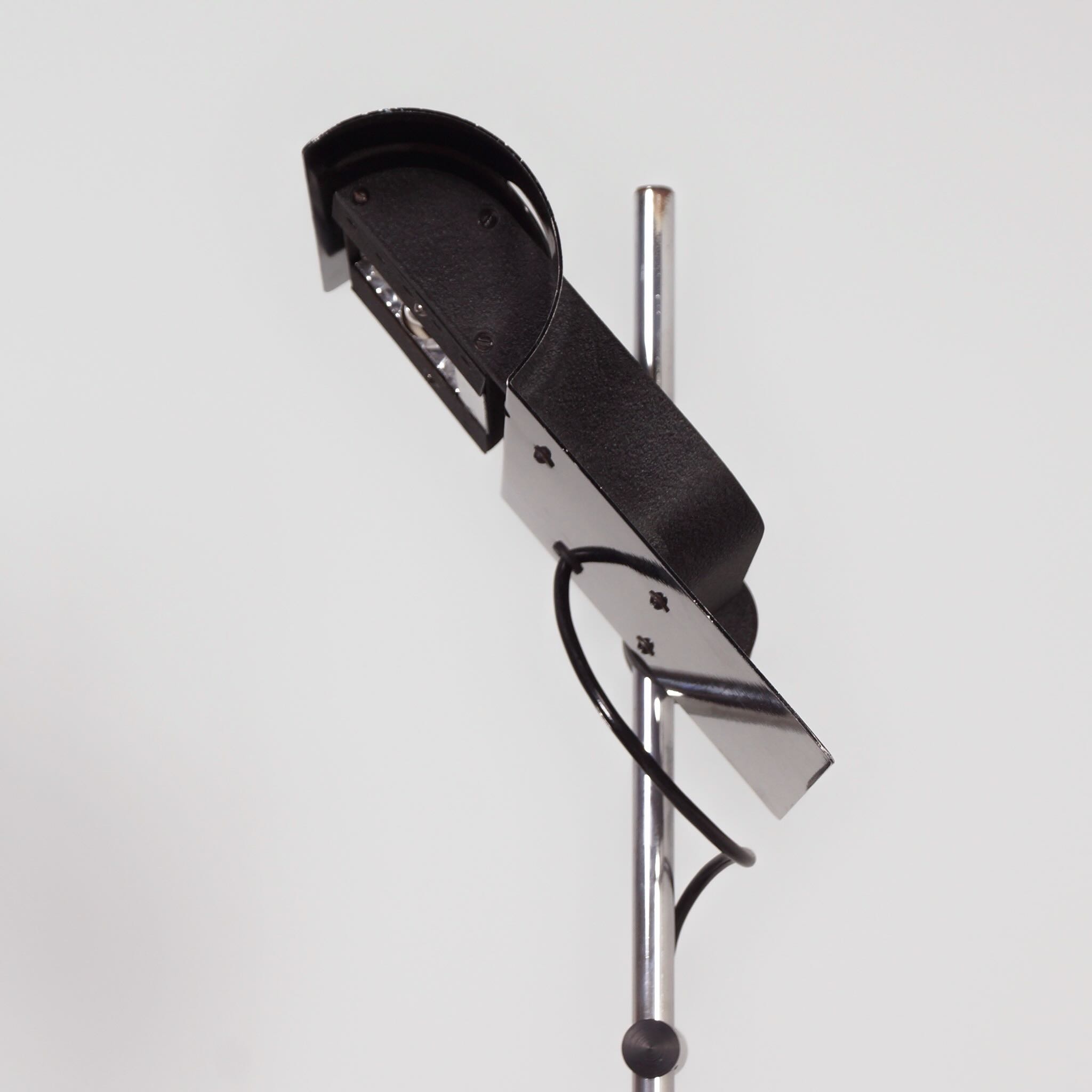 Italian floor lamp by Montecroci and De Carli for Arrelam, 1970s &#8211; rotatable and dimmable