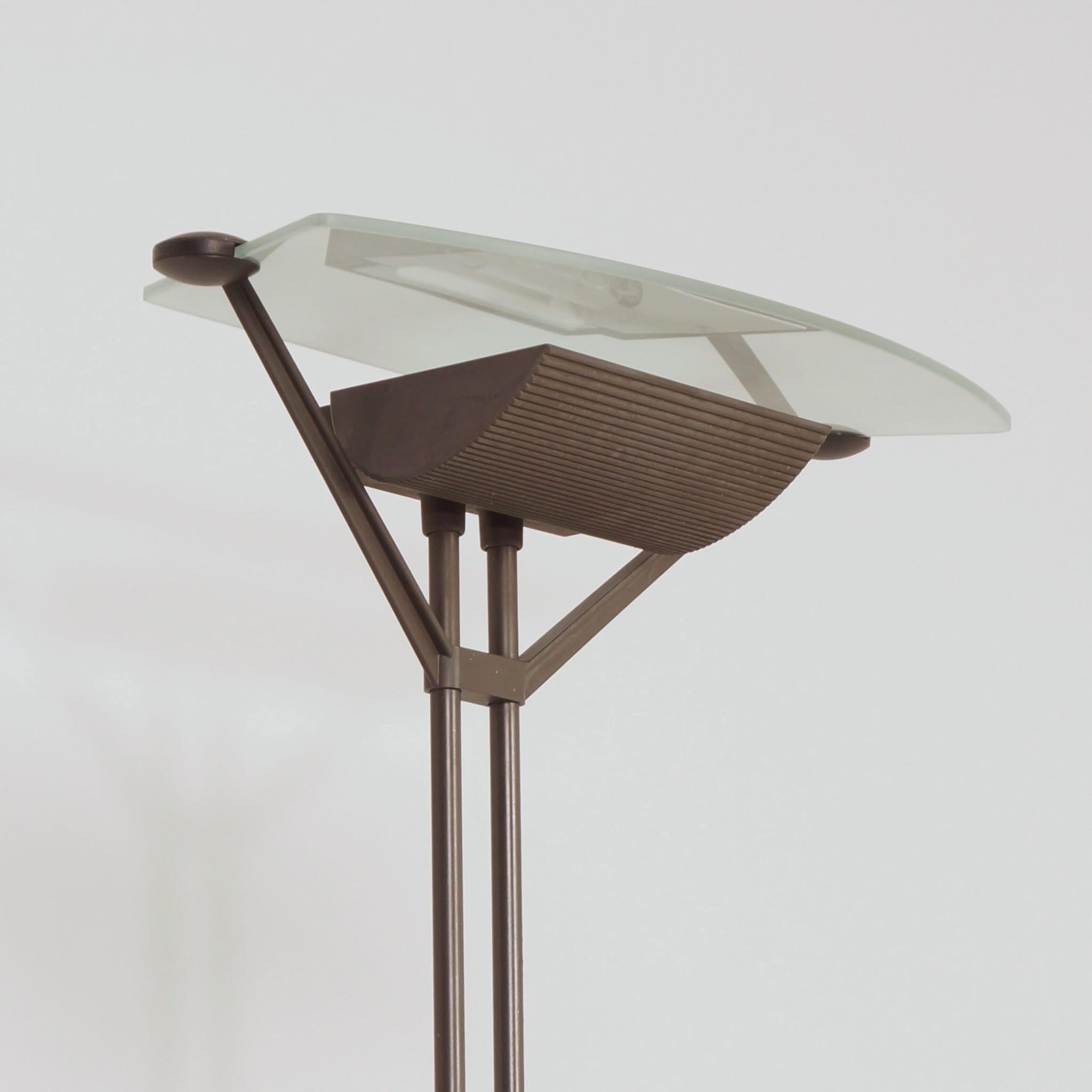 Accademia Terra floor lamp by Shigeaki Asahara for Lucitalia from the 80s