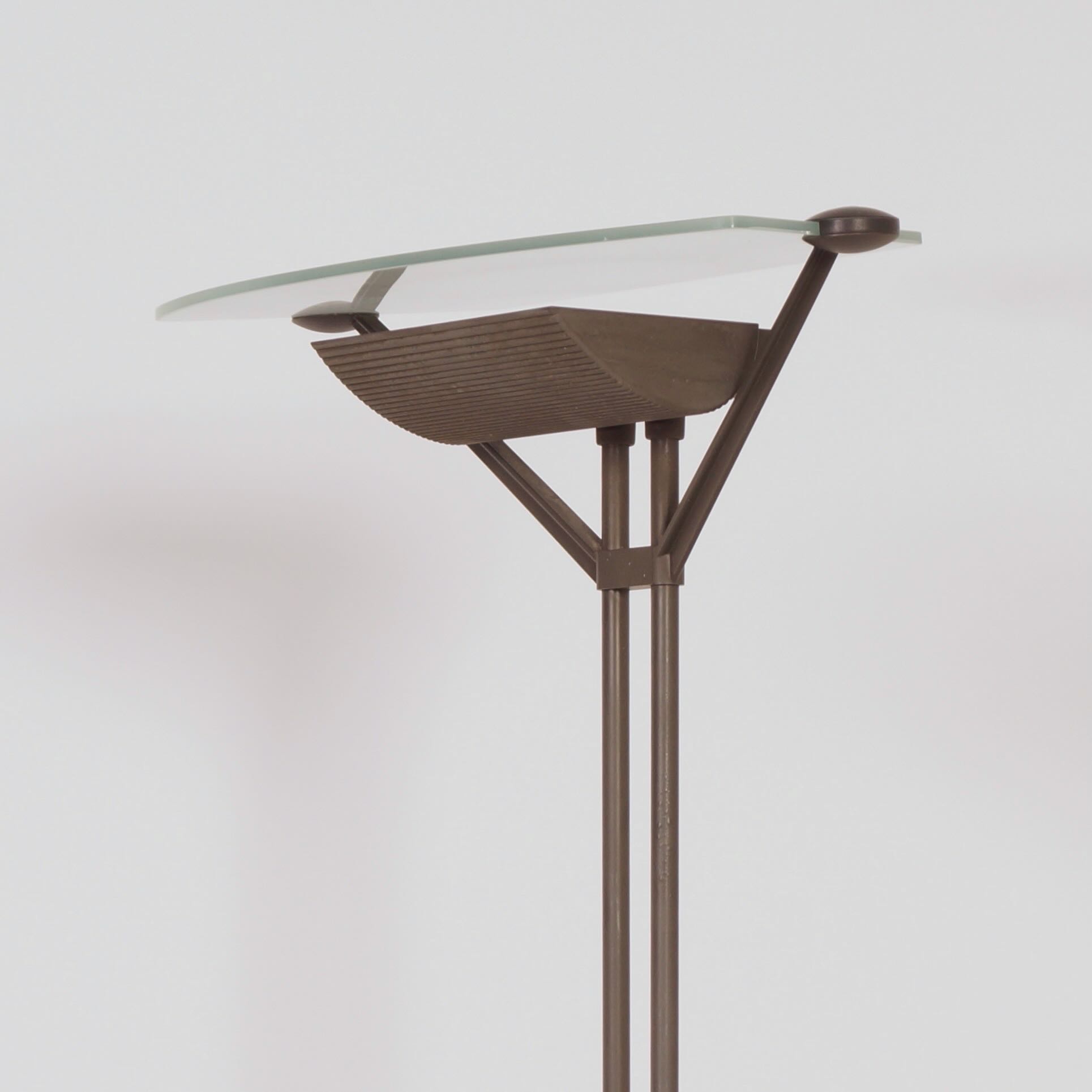 Accademia Terra floor lamp by Shigeaki Asahara for Lucitalia from the 80s