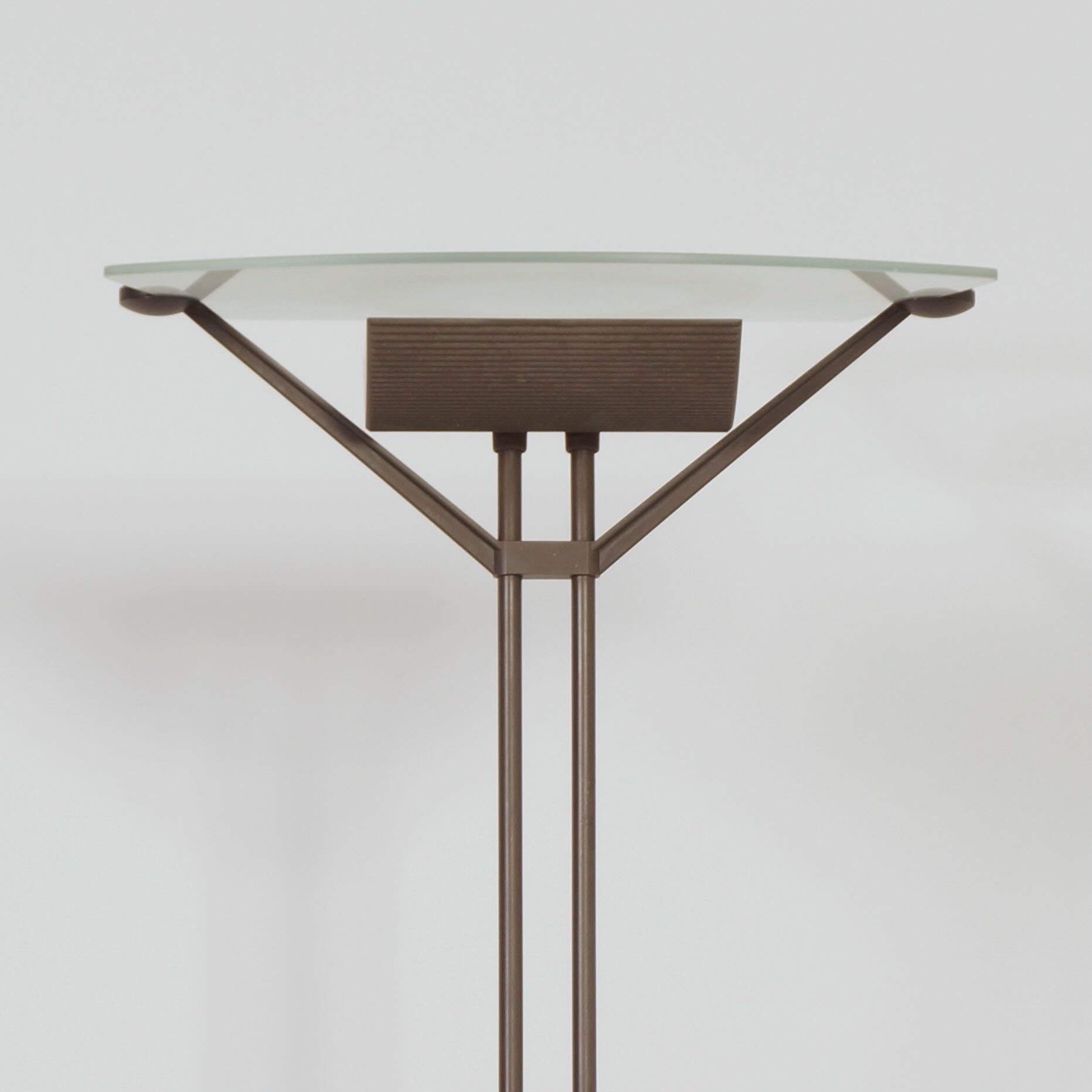 Accademia Terra floor lamp by Shigeaki Asahara for Lucitalia from the 80s