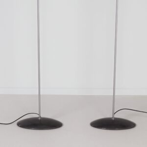 Pair of Vitt Terra floor lamps by Valerio Bottin for Foscarini from the 1990s in Murano glass