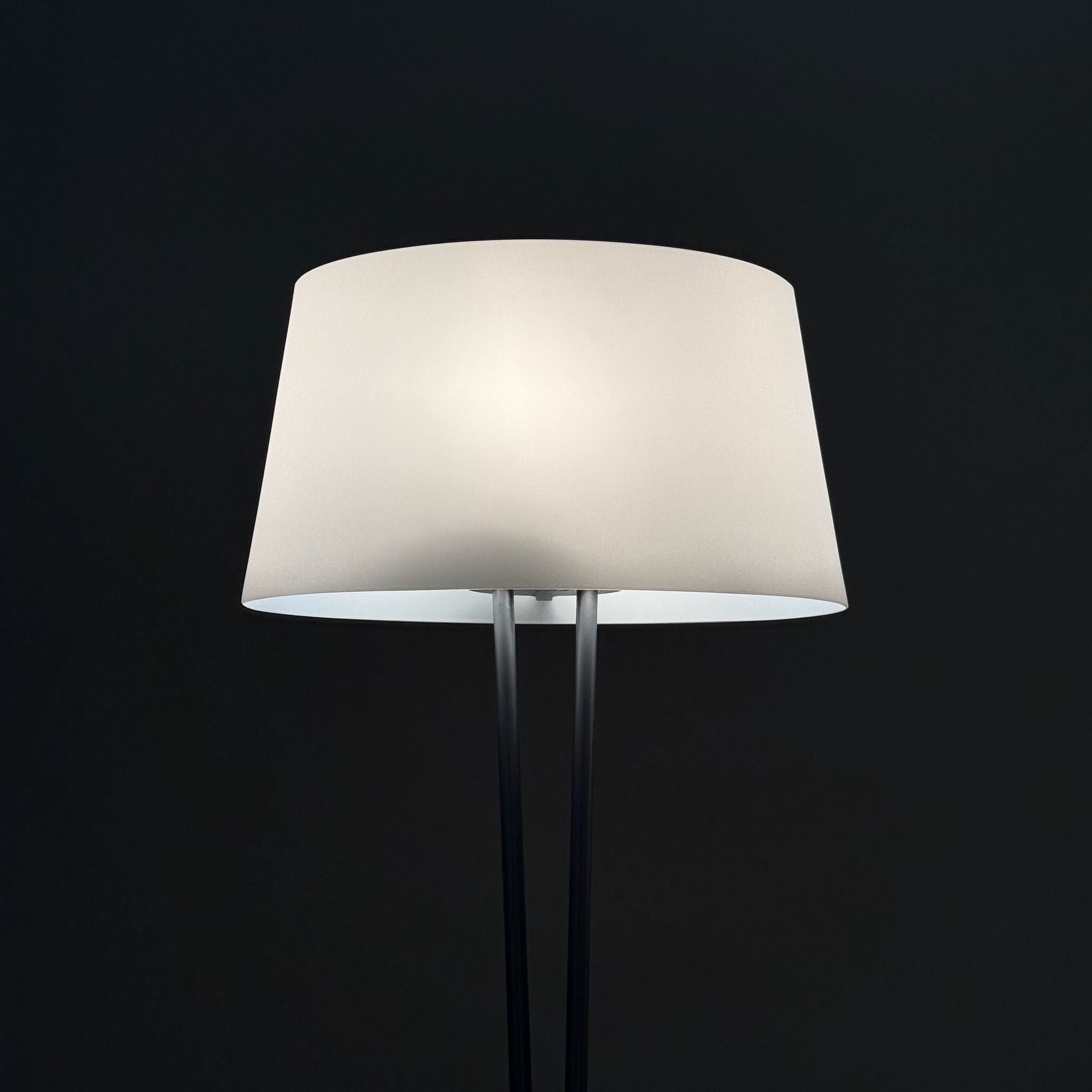 Pair of Vitt Terra floor lamps by Valerio Bottin for Foscarini from the 1990s in Murano glass