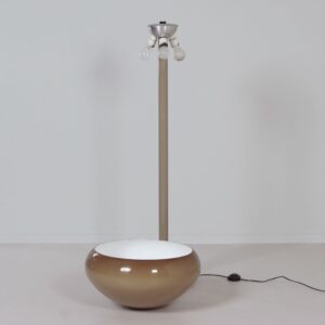 Mushroom Floor Lamp by Hagoort for Hagoort Lighting, Netherlands 1960s, Space Age Design