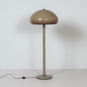 Mushroom Floor Lamp by Hagoort for Hagoort Lighting, Netherlands 1960s, Space Age Design