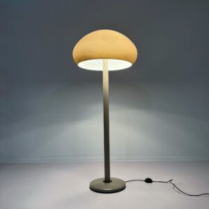 Mushroom Floor Lamp by Hagoort for Hagoort Lighting, Netherlands 1960s, Space Age Design