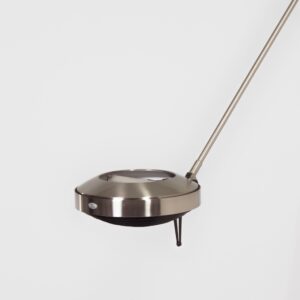 Floor lamp Elle 2 by Tommaso Cimini for Lumina from the 1990s in nickel
