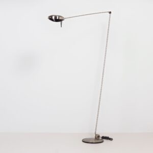 Floor lamp Elle 2 by Tommaso Cimini for Lumina from the 1990s in nickel