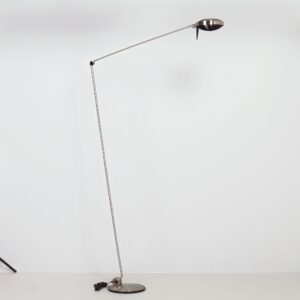 Floor lamp Elle 2 by Tommaso Cimini for Lumina from the 1990s in nickel
