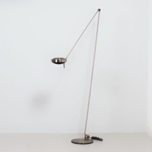 Floor lamp Elle 2 by Tommaso Cimini for Lumina from the 1990s in nickel