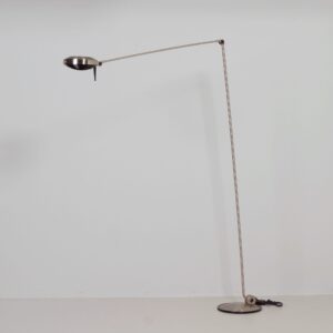 Floor lamp Elle 2 by Tommaso Cimini for Lumina from the 1990s in nickel