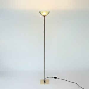 Papillona Floor Lamp by Tobia Scarpa for Flos, 1975, Early Edition