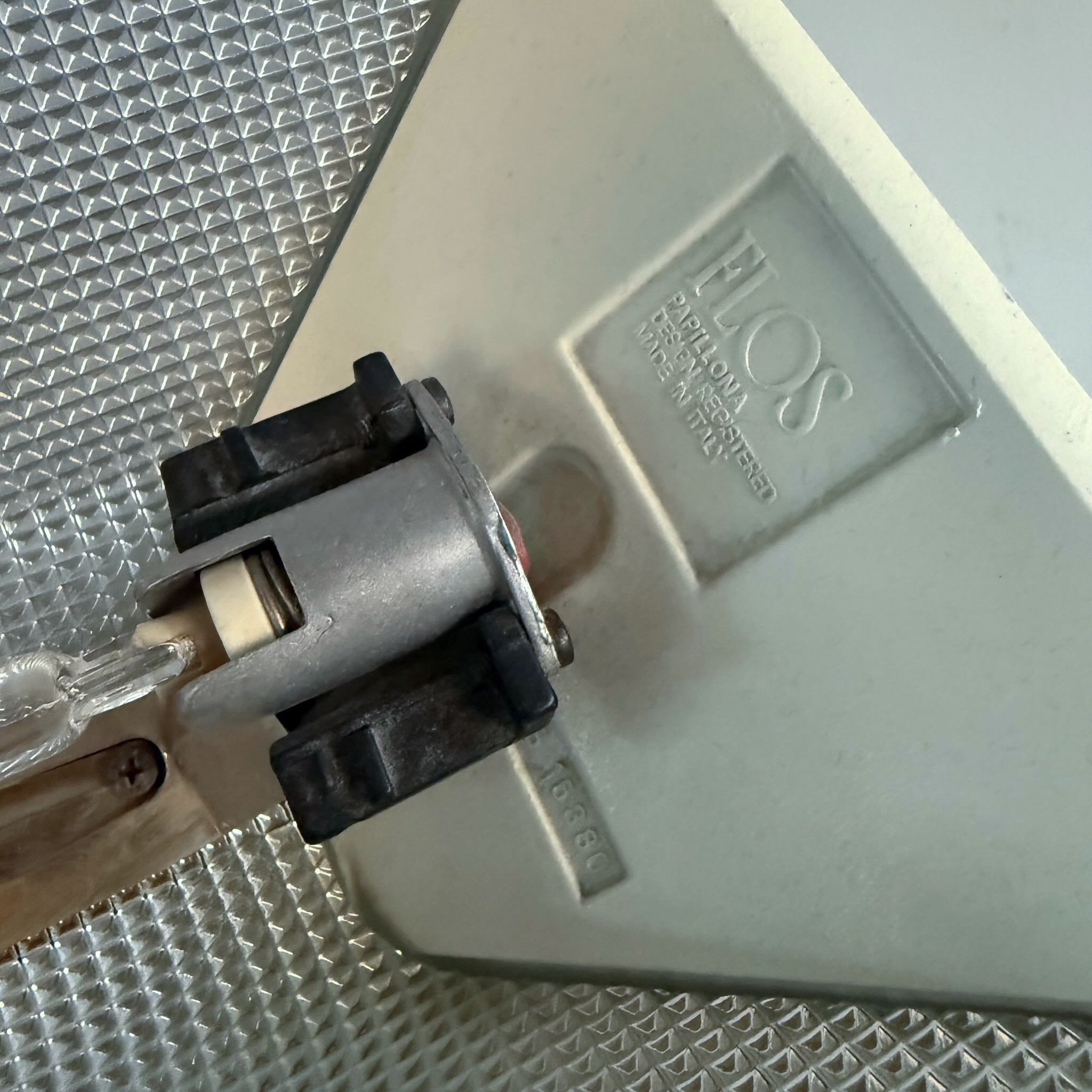 Papillona Floor Lamp by Tobia Scarpa for Flos, 1975, Early Edition