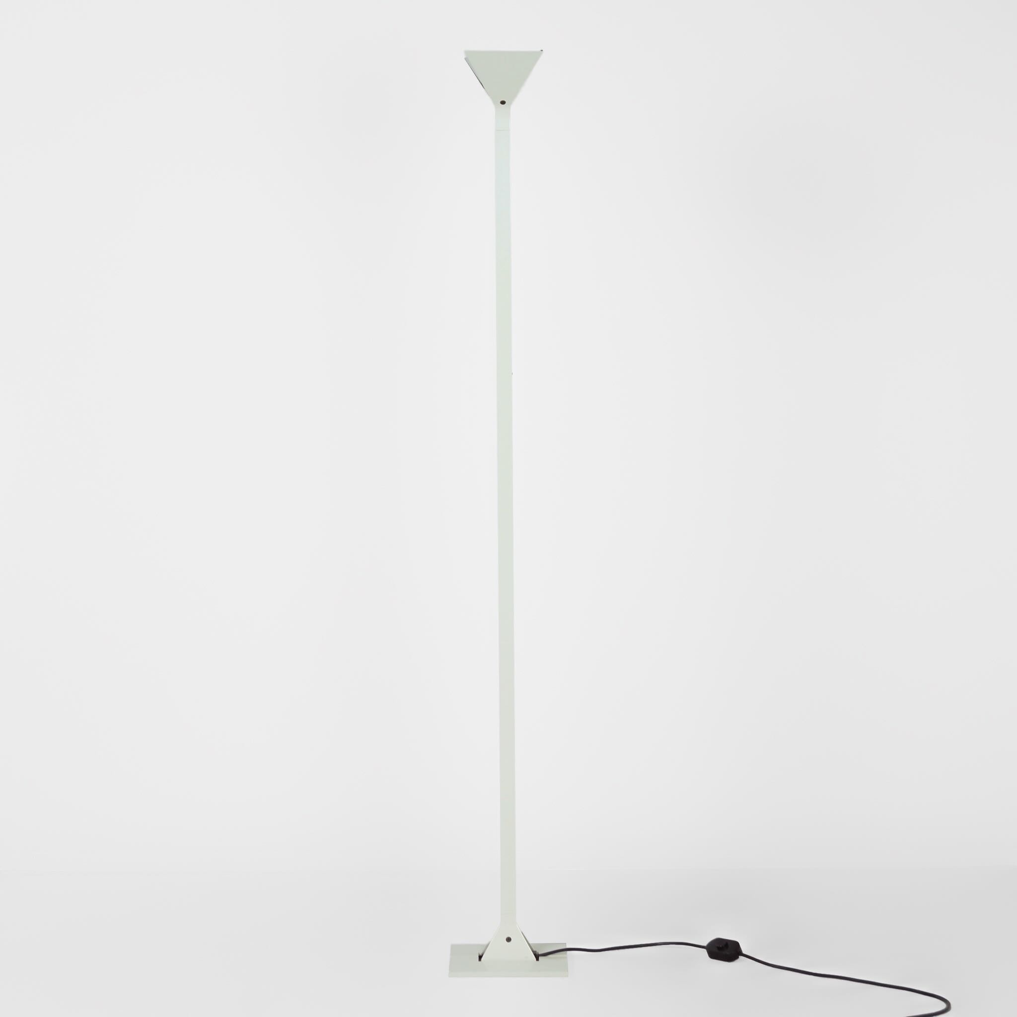 Papillona Floor Lamp by Tobia Scarpa for Flos, 1975, Early Edition