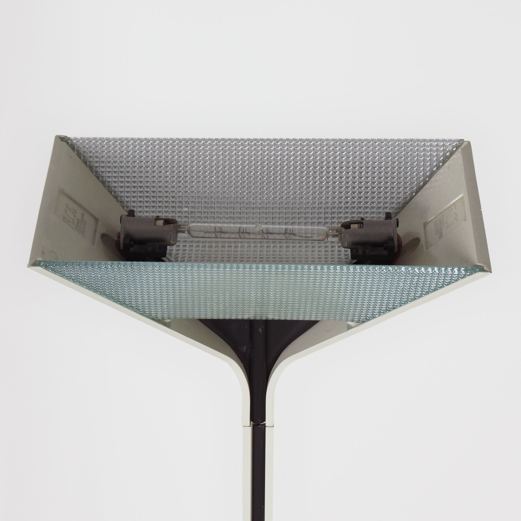 Papillona Floor Lamp by Tobia Scarpa for Flos, 1975, Early Edition