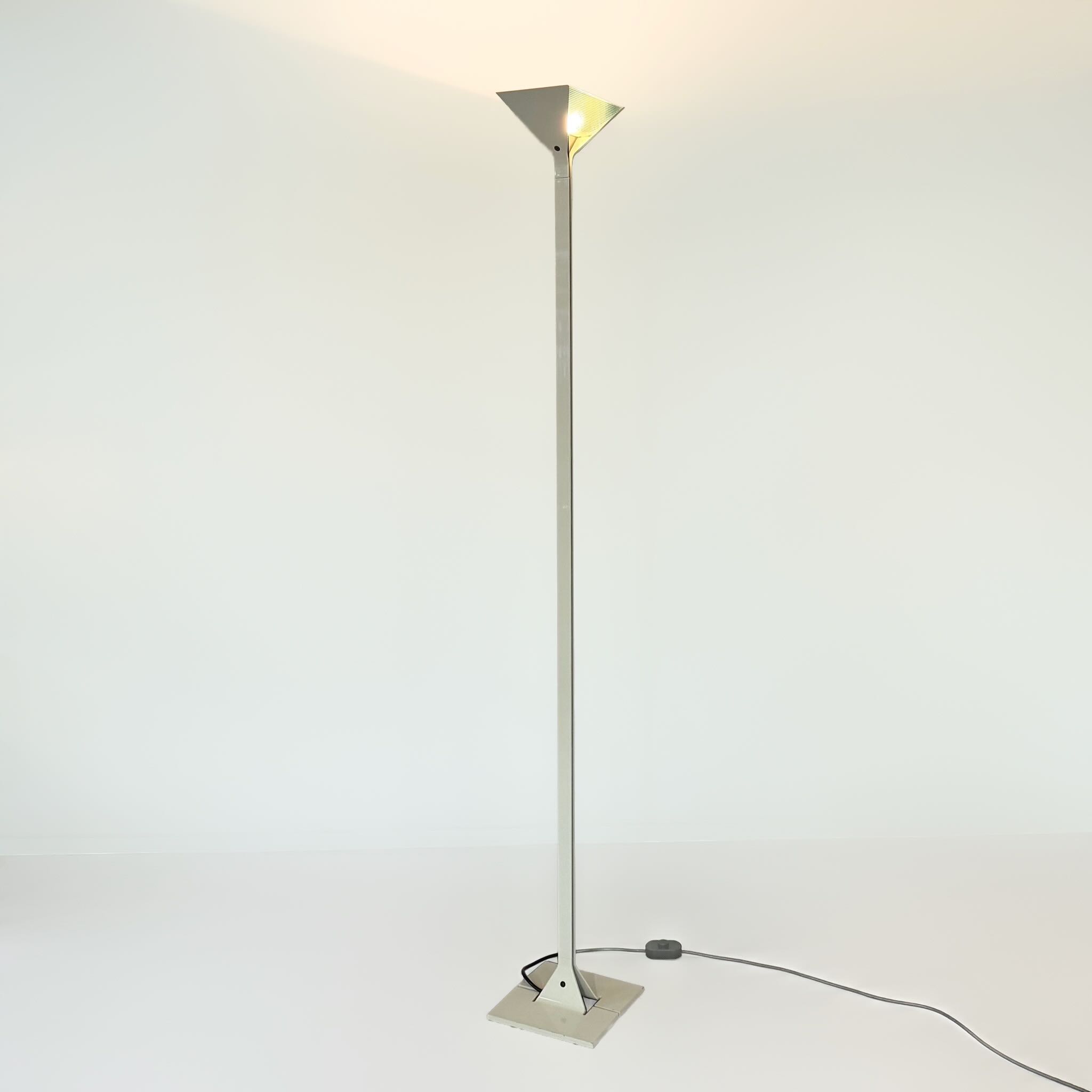 Papillona Floor Lamp by Tobia Scarpa for Flos, 1975, Early Edition