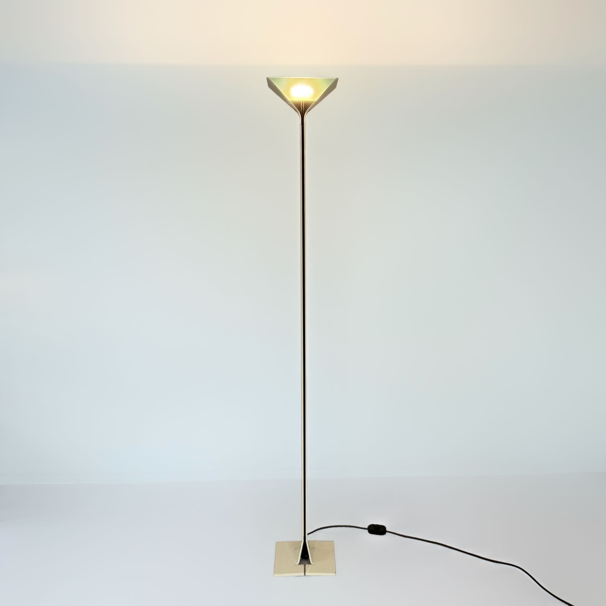 Papillona Floor Lamp by Tobia Scarpa for Flos, 1975, Early Edition