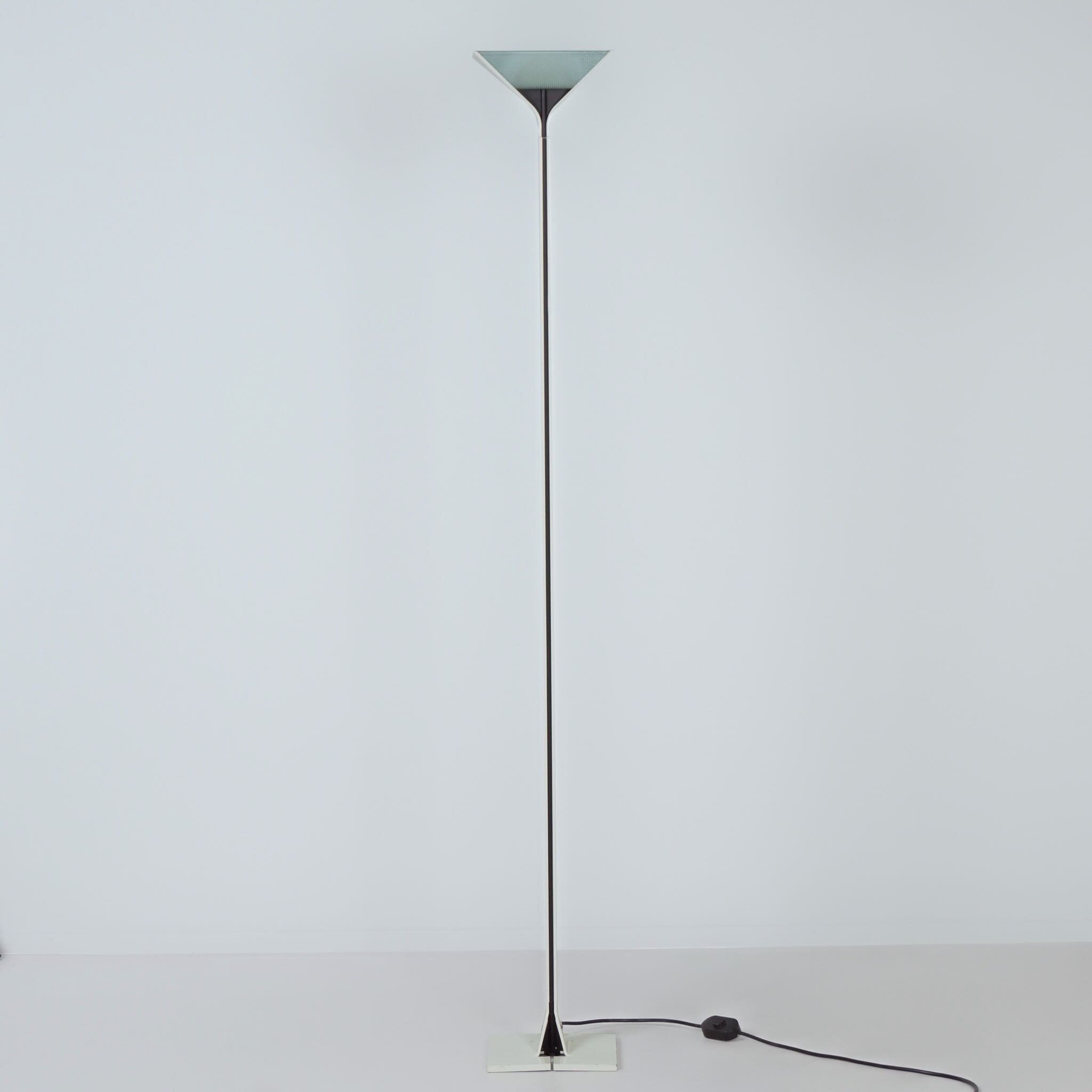 Papillona Floor Lamp by Tobia Scarpa for Flos, 1975, Early Edition