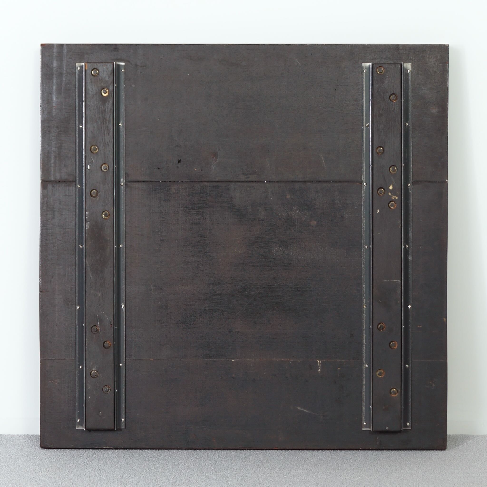 Coffee Table by Paul Kingma, 1970s – Ebony with Brass and Resin Inlay