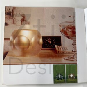 Ice Cube Table Lamp by Peill &#038; Putzler, Germany, 1980s – Etched Crystal Glass