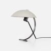 Pinokkio table lamp by H. Busquet for Hala from the 1950s in yellow metal