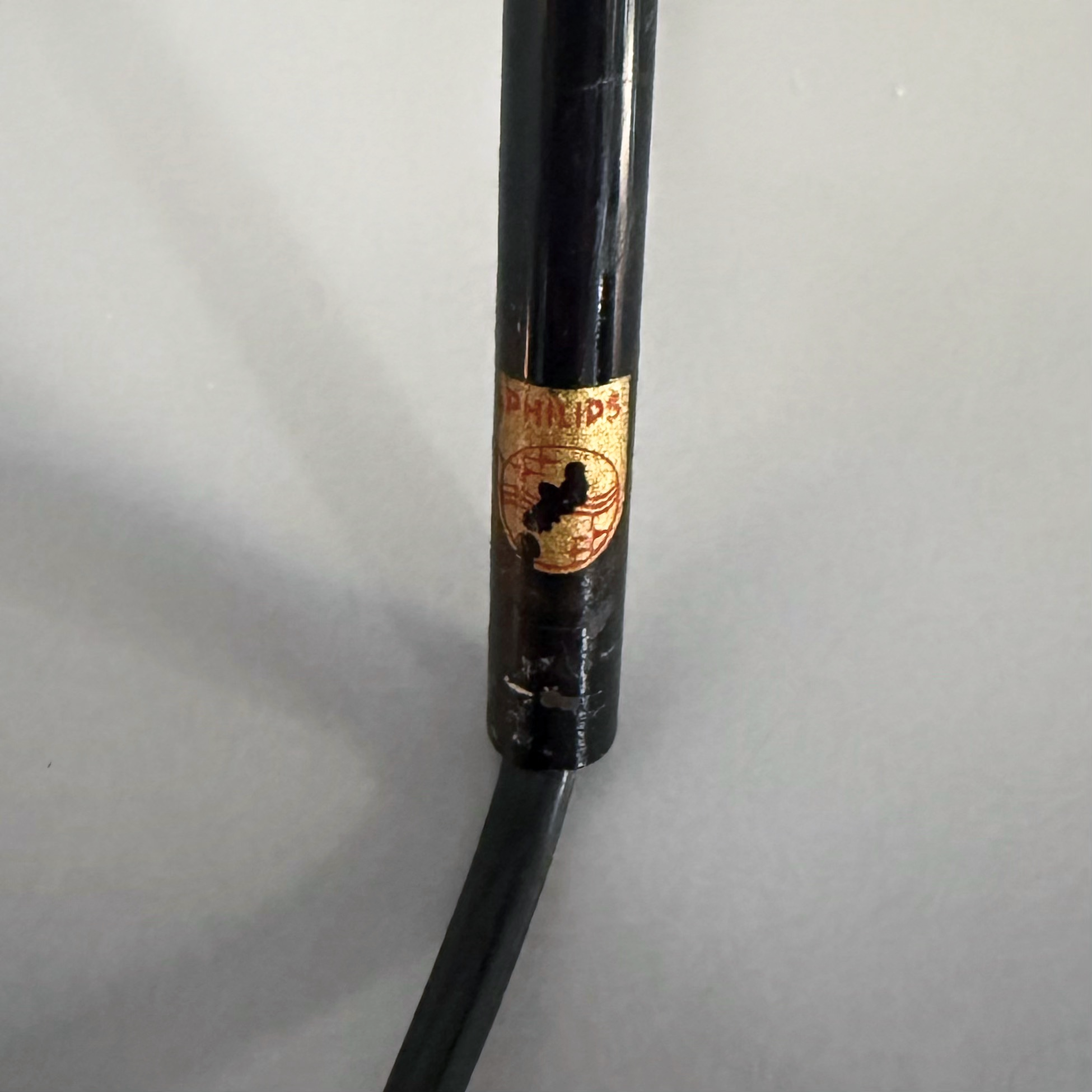 NB100 desk lamp by Louis Kalff for Philips from the 1950s in grey metal