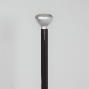 Luminator Floor Lamp by Castiglioni for Flos from the 1990s in Anthracite Grey Metal