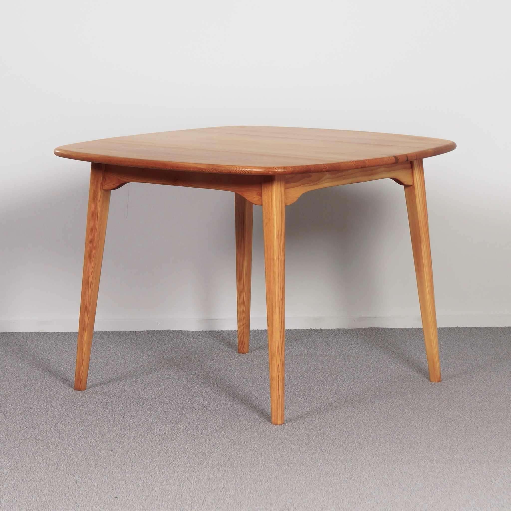 Pine Dining Set by Göran Malmvall for Karl Andersson from the 1950s, Svensk Fur Series