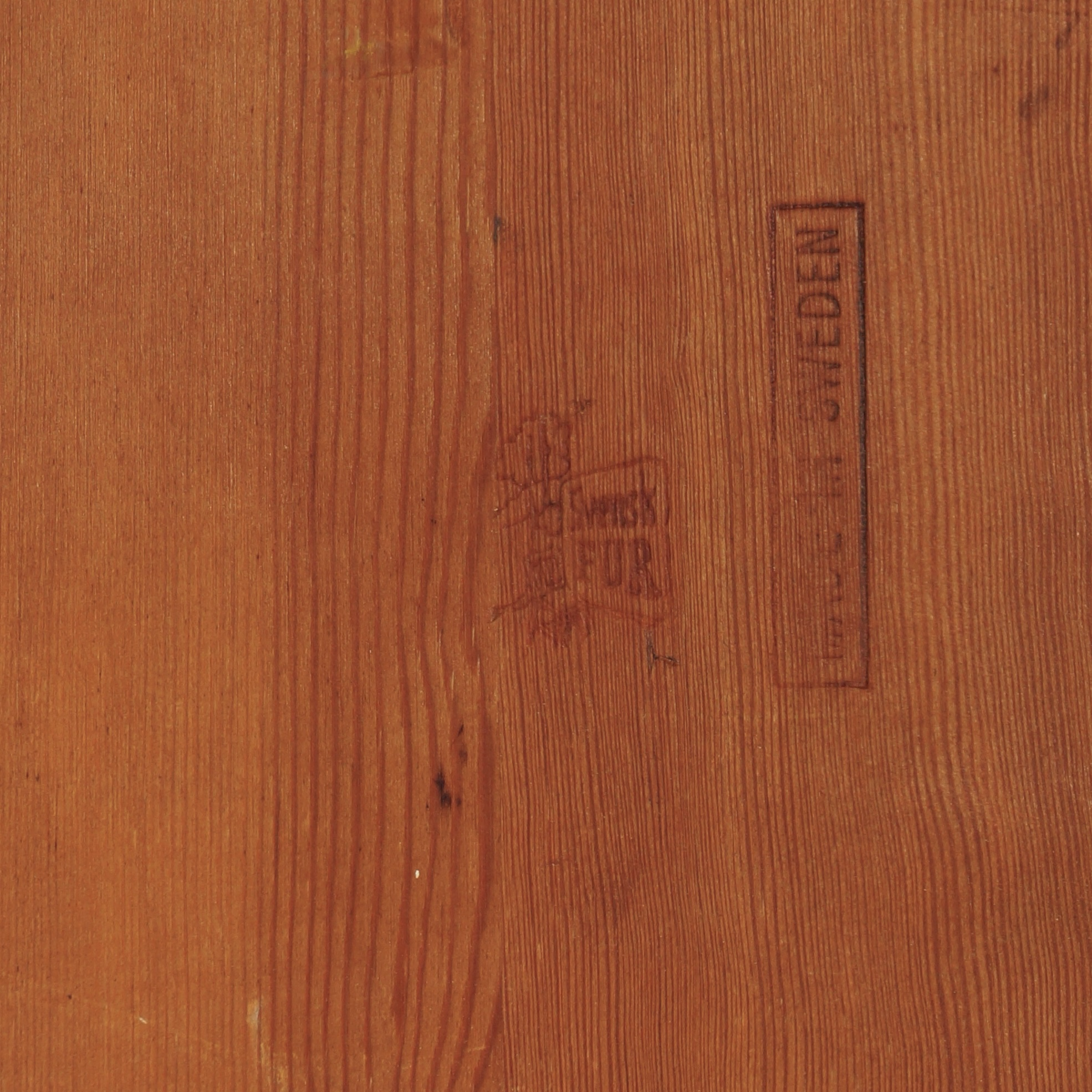 Pine Dining Set by Göran Malmvall for Karl Andersson from the 1950s, Svensk Fur Series