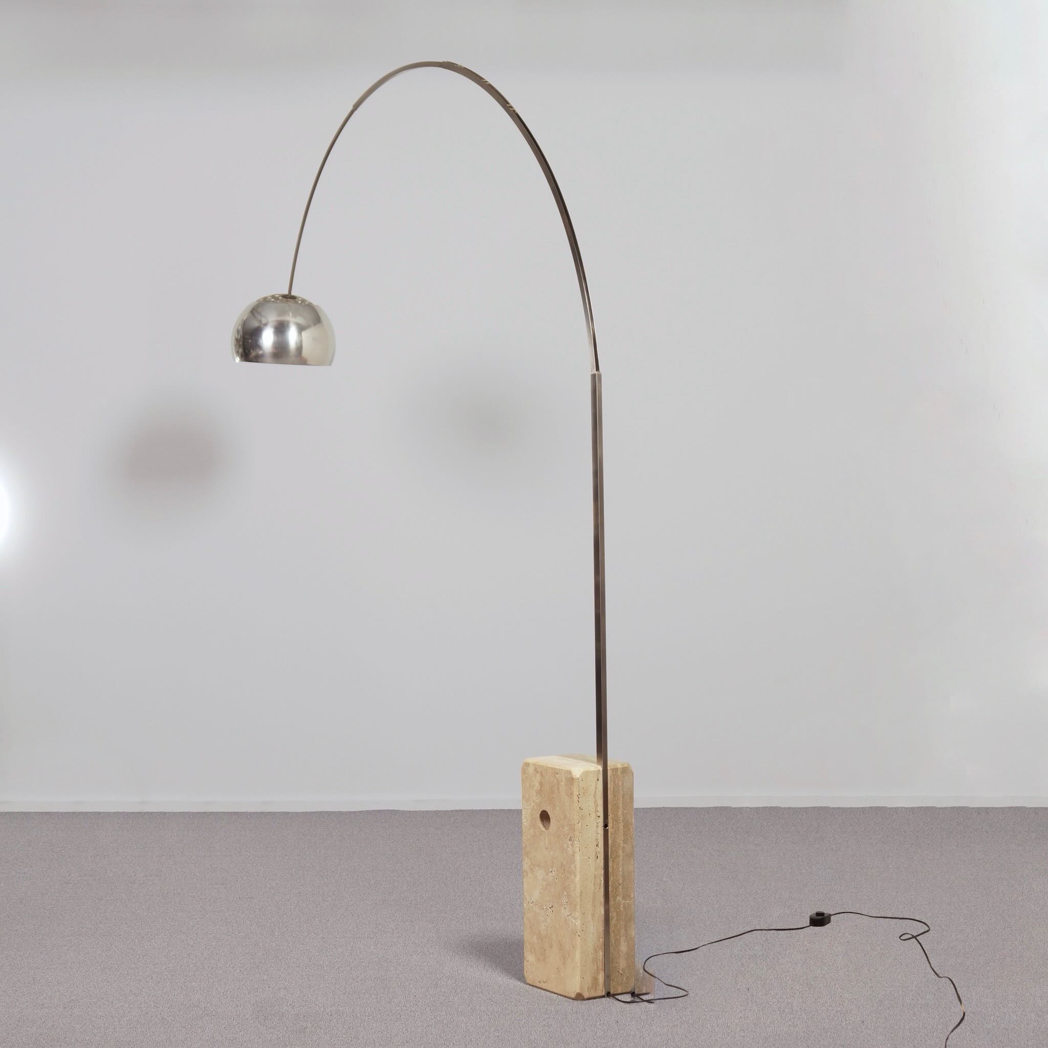 Arco floor lamp by Achille &#038; Pier Giacomo Castiglioni for Flos from the 1980s