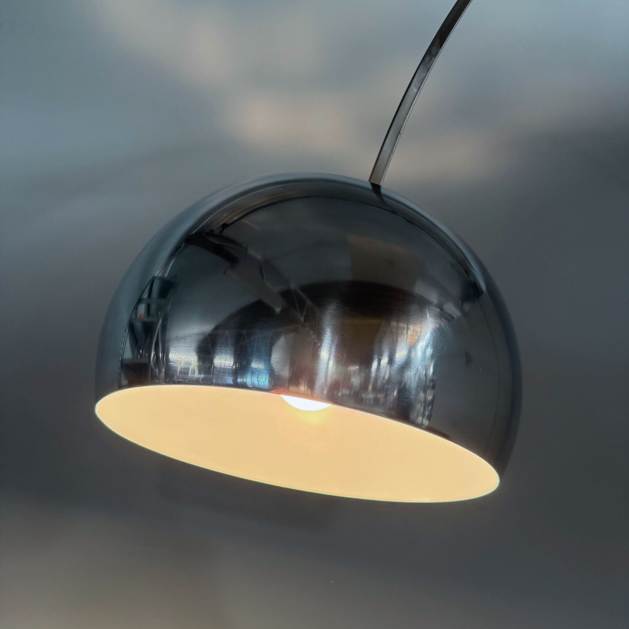 Arco floor lamp by Achille &#038; Pier Giacomo Castiglioni for Flos from the 1980s