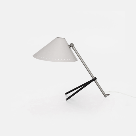 Desk lamp &#8220;Boomerang 64&#8221; by Luis Pérez de la Oliva for Phase, Madrid, 1960s
