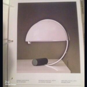 Table lamp by Stilnovo for Artimeta from the 1970s in Space Age style