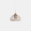Pendant Lamp 486a by Paolo Venini for Venini Murano, 1962 – Orange Glass, Rare