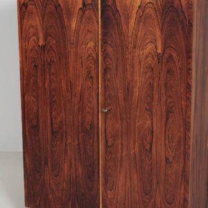 Magic Box desk by Mummenthaler and Meier for Ateliers Genestar from the 1950s in rosewood